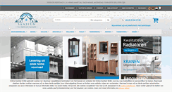Desktop Screenshot of online-sanitair.com
